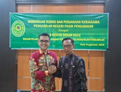 PN Pasir Pengaraian Gandeng SLB Rokan Hulu Wujudkan Pelayanan Inklusif bagi Disabilitas