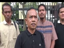 Tokoh Masyarakat Sontang Dampingi Ramlan Lubis Penuhi Panggilan Polda Riau*