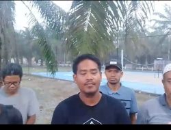 Masyarakat Desa Sontang Berharap Polda Riau Turunkan Tim Ahli Lingkungan Hidup