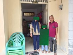 Diduga Mandek Hampir Setahun, Ketua LPAI Rohul Kunjungi Korban Kekerasan Anak di Rantau Kasai