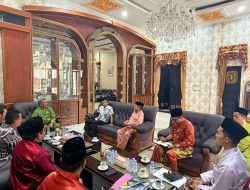 Pemda dan Polres Rokan Hulu Intens Berkoordinasi untuk Penyusunan Perda Lingkungan dan Penanaman Pohon Guna Mendukung Program Green Policing*