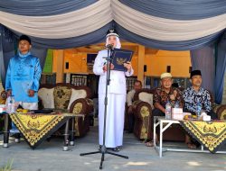 PJ Kades  Siti Mardiah Ritonga ,” IRUP Dirgahayu HUT RI ke 81 ,” Tema  Indonesia Berdaulat Adil dan Makmur .