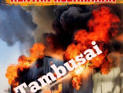 Gudang Bbm Diduga Ilegal Terbakar Di Tambusai Timur: Satu Tewas, satu Kritis — Siapa Di Balik Bisnis BBM Illegal ini 