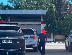 Oknum Sekdes Tambusai Utara AM   Mengamuk Dan Merusak Sarana SPBU Rantau Kasai,Beginikah Sikap Pemerintah Desa