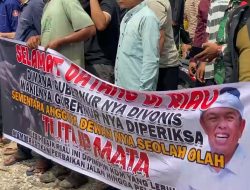 Aparat Diminta Kedepankan Asas Kemanfaatan Terkait Kasus Perbaikan Jalan Sontang–Duri