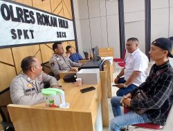 Kronologi Dugaan Penghalangan Tugas Jurnalistik di Koto Tandun, Pelapor Serahkan Bukti ke Polres Rohul