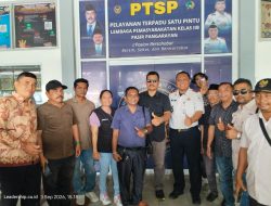 Perkenalkan Fredy Siregar Sebagai KPLP Baru, Kalapas Pasir Pengaraian Gelar Coffee Talk Bersama Media