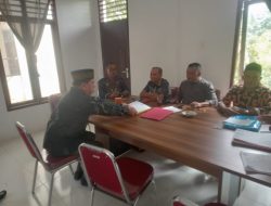 Jamaluddin Nasution Resmi Daftar Cakades Rambah Tengah Barat, Peta Politik Pilkades Serentak Rohul Makin Dinamis