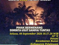 KEBAKARAN LAHAN KKPA MANDIRI SUNGAI BULUH: FAKTA, DUGAAN, DAN DASAR HUKUM YANG BERLAKU