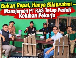 Silaturahmi di Warung Kopi, PT RAS Janji Perbaiki Rumah Buruh yang Viral