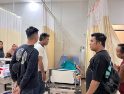 Polsek Ujung Batu Amankan Pria Usai Aniaya Anak Kandung dengan Pisau*
