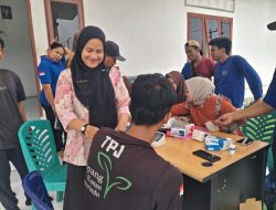 Cek Kesehatan Gratis ,” Gelar Puskesmas  Tambusai Utara ll di PT MIS –  Skrining Penyakit Tidak Menular.