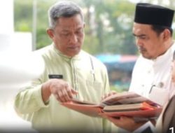 Bupati Anton Turun Langsung Tinjau Progres Pembangunan Mal Pelayanan Publik (MPP) Rokan Hulu di Eks Gedung Daerah