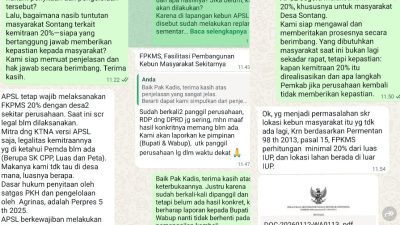 Pemkab Rohul Akan Panggil Lagi PT APSL, Desak Kejelasan FPKMS 20%